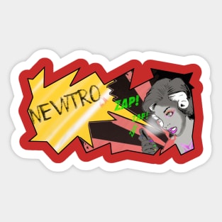 Newtro Sticker